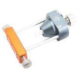 Maxbell Round Glue Stick Center Hole Locator Punch 5.5x2.8cm Accessory Center Opener