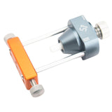 Maxbell Round Glue Stick Center Hole Locator Punch 5.5x2.8cm Accessory Center Opener