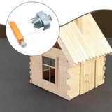 Maxbell Round Glue Stick Center Hole Locator Punch 5.5x2.8cm Accessory Center Opener