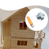 Maxbell Round Glue Stick Center Hole Locator Punch 5.5x2.8cm Accessory Center Opener