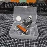 Maxbell Round Glue Stick Center Hole Locator Punch 5.5x2.8cm Accessory Center Opener