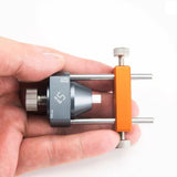 Maxbell Round Glue Stick Center Hole Locator Punch 5.5x2.8cm Accessory Center Opener