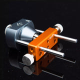 Maxbell Round Glue Stick Center Hole Locator Punch 5.5x2.8cm Accessory Center Opener