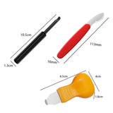 Maxbell 3x Watch Back Case Opener Sturdy Practical Accessory Watch Back Removal Tool