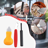 Maxbell 3x Watch Back Case Opener Sturdy Practical Accessory Watch Back Removal Tool