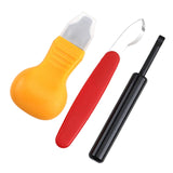 Maxbell 3x Watch Back Case Opener Sturdy Practical Accessory Watch Back Removal Tool