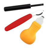 Maxbell 3x Watch Back Case Opener Sturdy Practical Accessory Watch Back Removal Tool