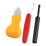 Maxbell 3x Watch Back Case Opener Sturdy Practical Accessory Watch Back Removal Tool