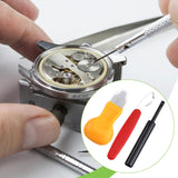 Maxbell 3x Watch Back Case Opener Sturdy Practical Accessory Watch Back Removal Tool