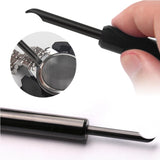 Maxbell 3x Watch Back Case Opener Sturdy Practical Accessory Watch Back Removal Tool