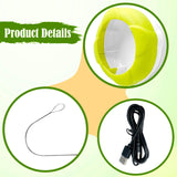 Maxbell Clay Bead Spinner Kit Bead Maker for Jewelry Making Waist Beads DIY Projects Green