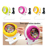 Maxbell Clay Bead Spinner Kit Bead Maker for Jewelry Making Waist Beads DIY Projects Green