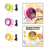 Maxbell Clay Bead Spinner Kit Bead Maker for Jewelry Making Waist Beads DIY Projects Green