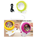 Maxbell Clay Bead Spinner Kit Bead Maker for Jewelry Making Waist Beads DIY Projects Green