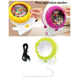 Maxbell Clay Bead Spinner Kit Bead Maker for Jewelry Making Waist Beads DIY Projects Green