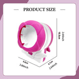 Maxbell Clay Bead Spinner Kit Bead Maker for Jewelry Making Waist Beads DIY Projects Pink