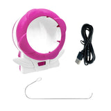 Maxbell Clay Bead Spinner Kit Bead Maker for Jewelry Making Waist Beads DIY Projects Pink