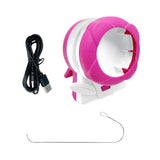 Maxbell Clay Bead Spinner Kit Bead Maker for Jewelry Making Waist Beads DIY Projects Pink