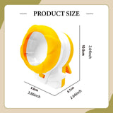 Maxbell Clay Bead Spinner Kit Bead Maker for Jewelry Making Waist Beads DIY Projects Yellow