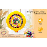 Maxbell Clay Bead Spinner Kit Bead Maker for Jewelry Making Waist Beads DIY Projects Yellow