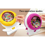 Maxbell Clay Bead Spinner Kit Bead Maker for Jewelry Making Waist Beads DIY Projects Yellow