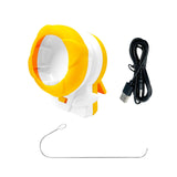 Maxbell Clay Bead Spinner Kit Bead Maker for Jewelry Making Waist Beads DIY Projects Yellow