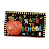Maxbell Welcome Back to School Backdrop Hanging Photography Background for Classroom Style A