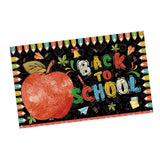Maxbell Welcome Back to School Backdrop Hanging Photography Background for Classroom Style A