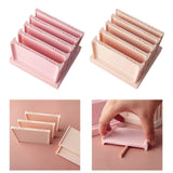 Maxbell Polymer Clay Strip Extruder Tool Professional for DIY Crafting Double Sided Pink