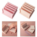 Maxbell Polymer Clay Strip Extruder Tool Professional for DIY Crafting Double Sided Pink
