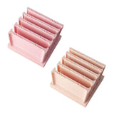 Maxbell Polymer Clay Strip Extruder Tool Professional for DIY Crafting Double Sided Pink