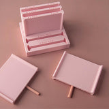 Maxbell Polymer Clay Strip Extruder Tool Professional for DIY Crafting Double Sided Pink