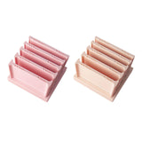 Maxbell Polymer Clay Strip Extruder Tool Professional for DIY Crafting Double Sided Pink