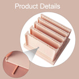 Maxbell Polymer Clay Strip Extruder Tool Professional for DIY Crafting Double Sided Beige
