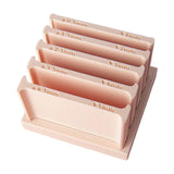 Maxbell Polymer Clay Strip Extruder Tool Professional for DIY Crafting Double Sided Beige