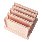 Maxbell Polymer Clay Strip Extruder Tool Professional for DIY Crafting Double Sided Beige