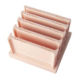 Maxbell Polymer Clay Strip Extruder Tool Professional for DIY Crafting Double Sided Beige