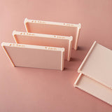 Maxbell Polymer Clay Strip Extruder Tool Professional for DIY Crafting Double Sided Beige