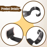 Maxbell Double Ended Sturdy Smooth Pottery Trimming Tool for Handcraft Art Sculpting