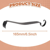 Maxbell Double Ended Sturdy Smooth Pottery Trimming Tool for Handcraft Art Sculpting