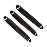 Maxbell 3x Pottery Scraping Tools Crafting Projects Sturdy Practical Metal Engravers