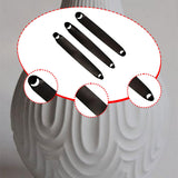 Maxbell 3x Pottery Scraping Tools Crafting Projects Sturdy Practical Metal Engravers