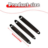 Maxbell 3x Pottery Scraping Tools Crafting Projects Sturdy Practical Metal Engravers