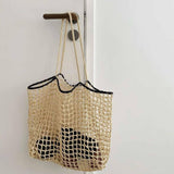 Maxbell Raffia Yarn for Crochet Gifts DIY for Nesting Basket Summer Hat Crochet Bags Dark Violet