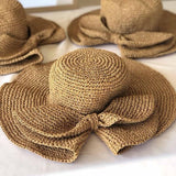 Maxbell Raffia Yarn for Crochet Gifts DIY for Nesting Basket Summer Hat Crochet Bags Dark Violet
