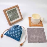 Maxbell Japanese Embroidery Set Thimble Sewing Set for Shirts Embellishing Patchwork