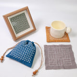 Maxbell Japanese Embroidery Set Thimble Sewing Set for Shirts Embellishing Patchwork