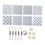 Maxbell Japanese Embroidery Set Thimble Sewing Set for Shirts Embellishing Patchwork