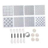Maxbell Japanese Embroidery Set Thimble Sewing Set for Shirts Embellishing Patchwork