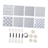 Maxbell Japanese Embroidery Set Thimble Sewing Set for Shirts Embellishing Patchwork